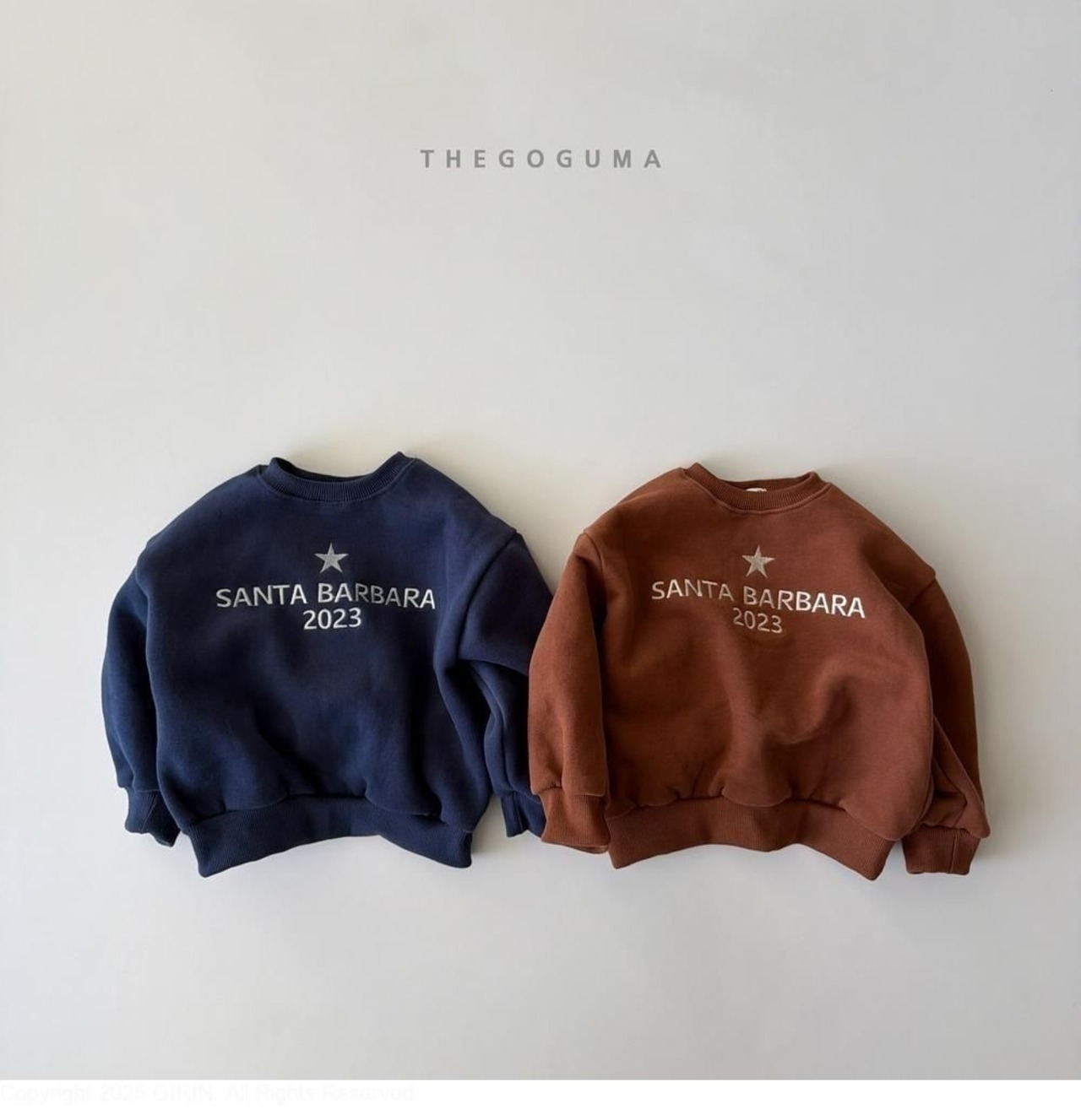 ザゴグマ / THE GOGUMA / バーバラ刺繍トレーナー / 韓国子供服 / ジュニア / 26winter〖取寄〗*JS~JL*