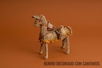 ARTESANIA SAN JOSE BURRO DECORADO CON CANTAROS/アルテザニア・サンホセ/スペイン伝統品/オブジェ/ギフト