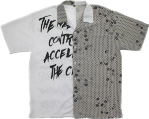 サステナブルシャツ　A-046　LLサイズ