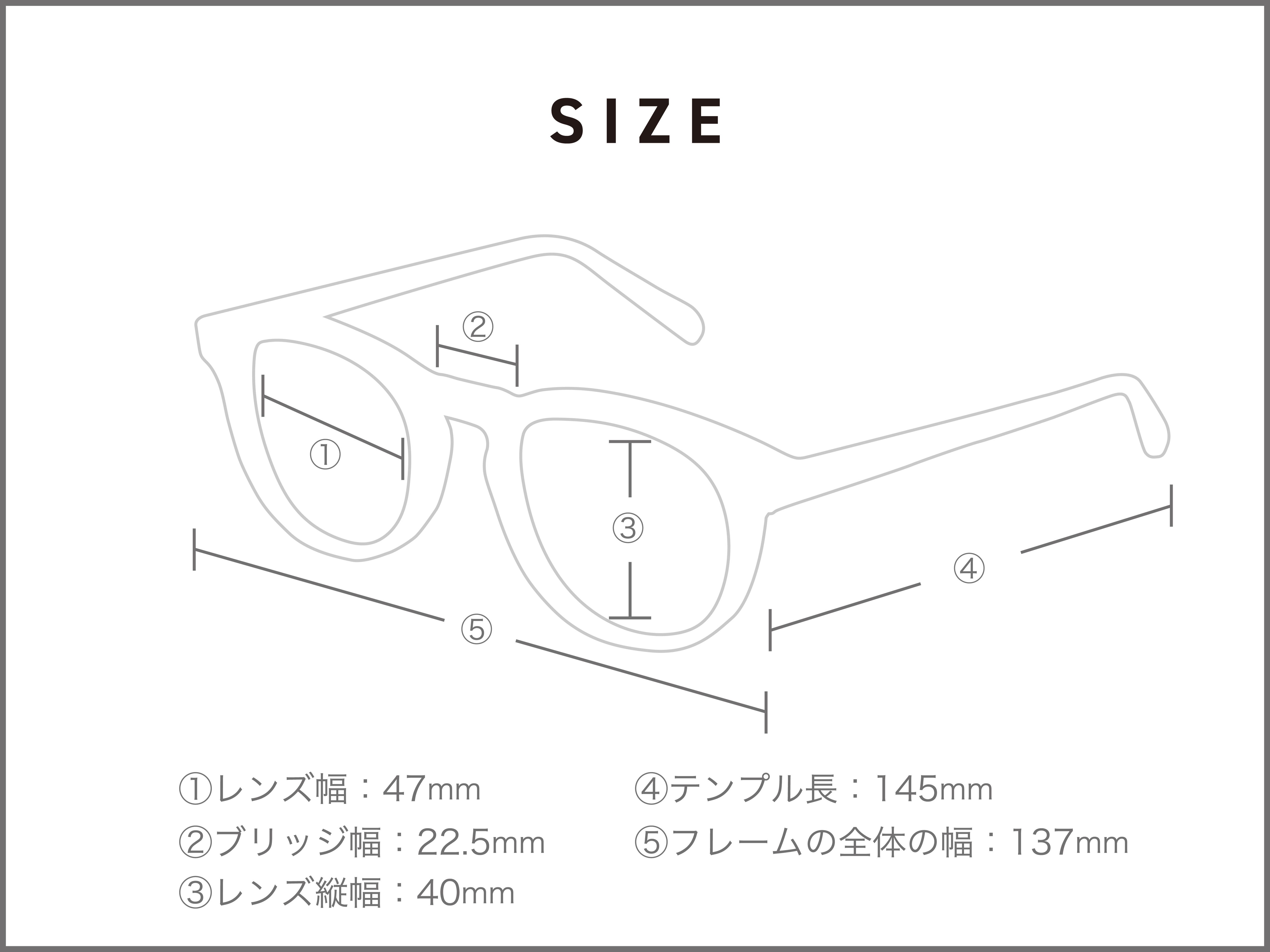 Maple(Clear Lens) | 白山眼鏡店