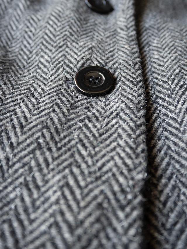 "Jaclyn Smith Classics" '90s vintage Tweed leather collared jacket