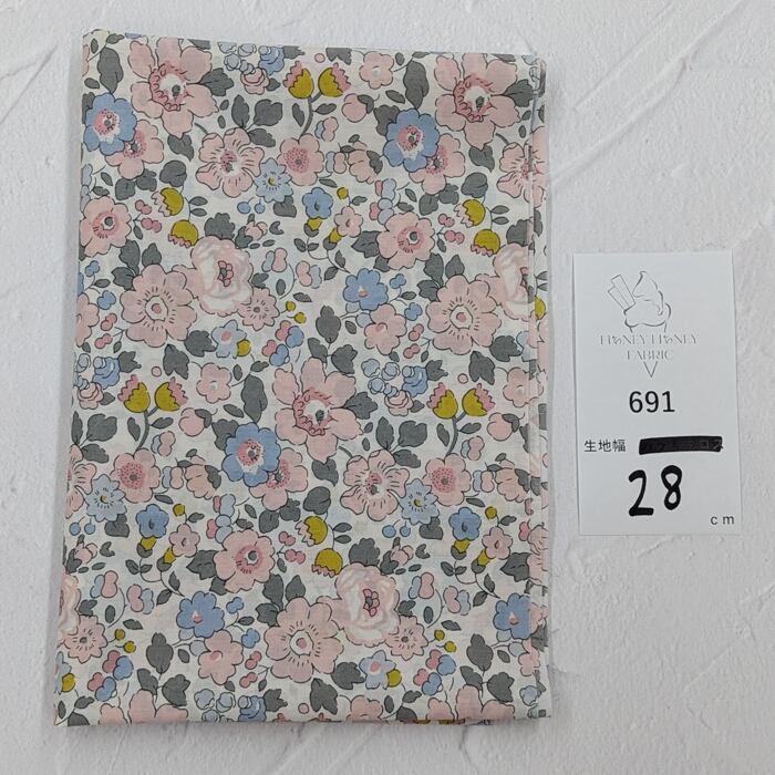 《691》◆輸入 リバティ LIBERTY タナローン カットクロス ハギレ