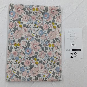 《691》◆輸入 リバティ LIBERTY タナローン カットクロス ハギレ