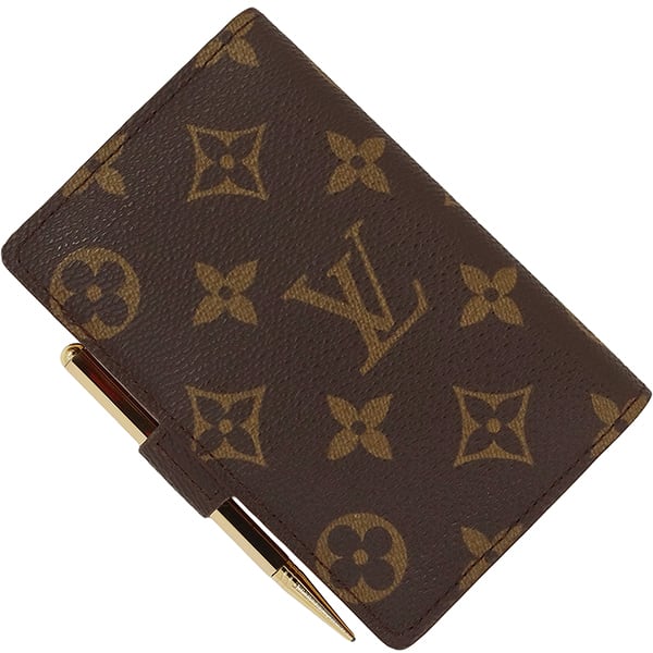 Vintage LOUIS VUITTON ルイヴィトン 手帳カバー アジェンダミニ