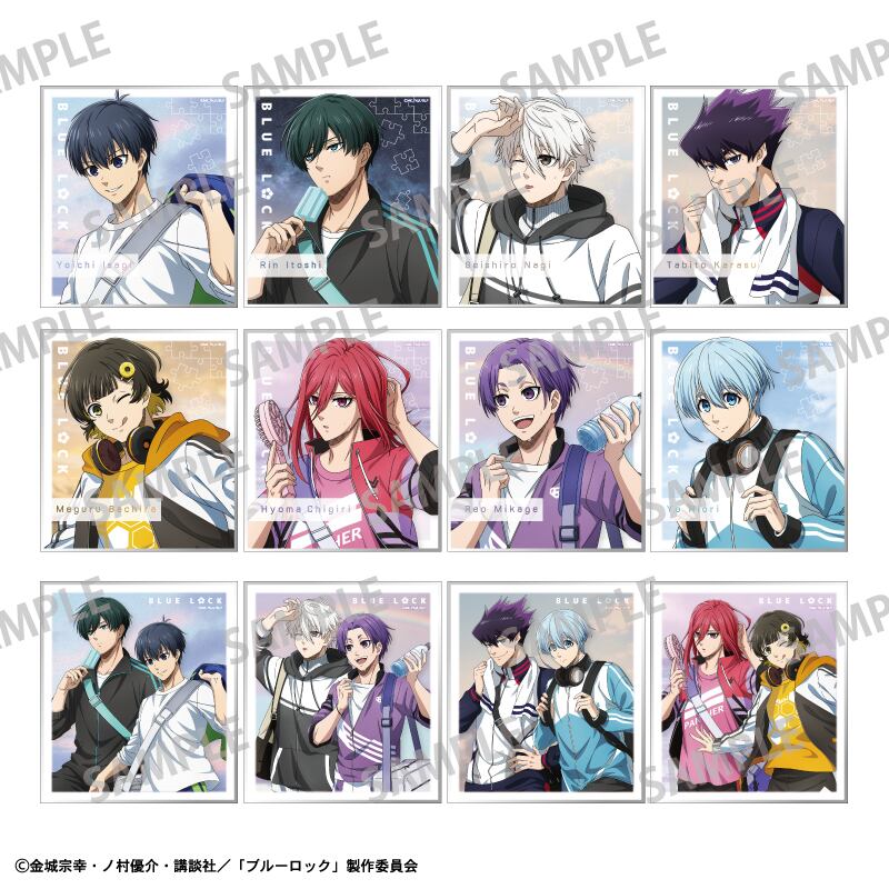 俺様ティーチャー ミニ色紙コレクションBOX 8種入り 銀魂_ミニ色紙