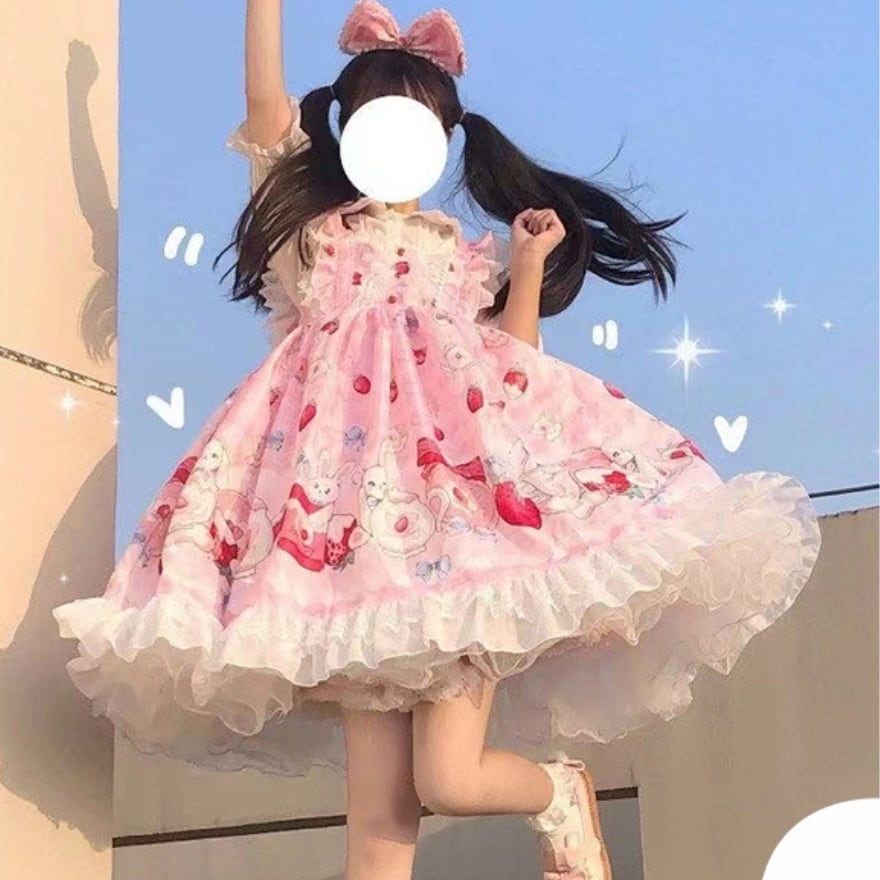 ゴスロリ 3点セット パニエ×ドロワーズ×ペチコート ワイヤー入り