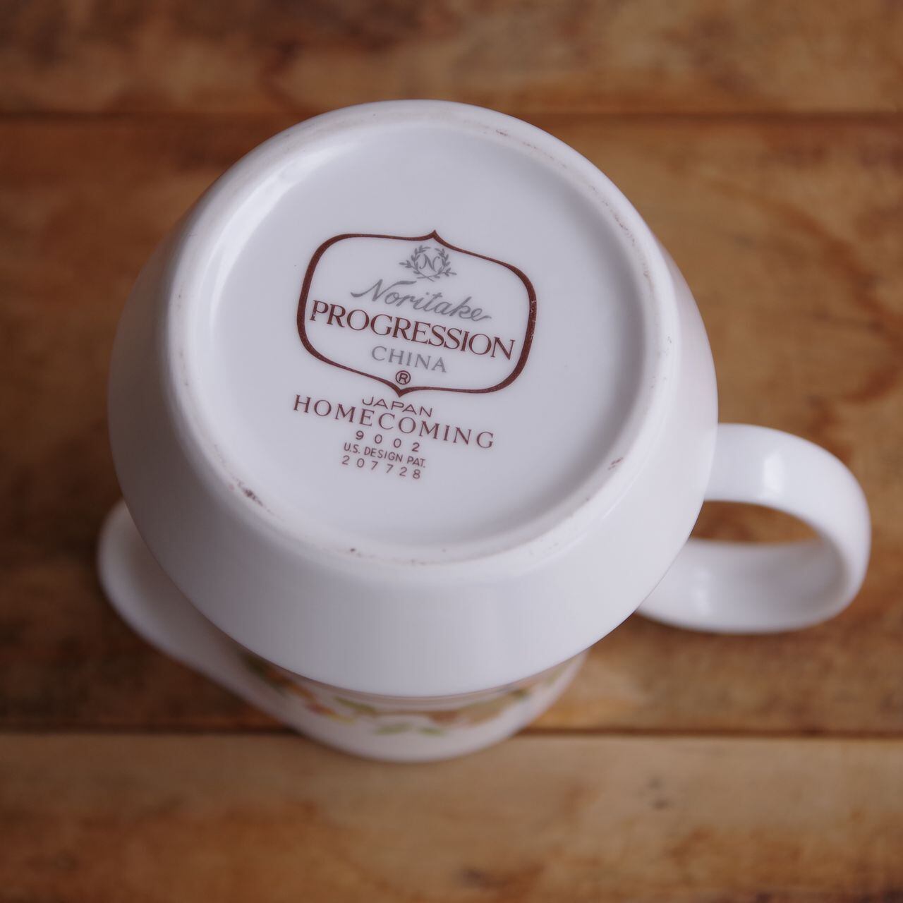 ノリタケ Noritake プログレッション ホームカミング 鳥 フルーツ柄