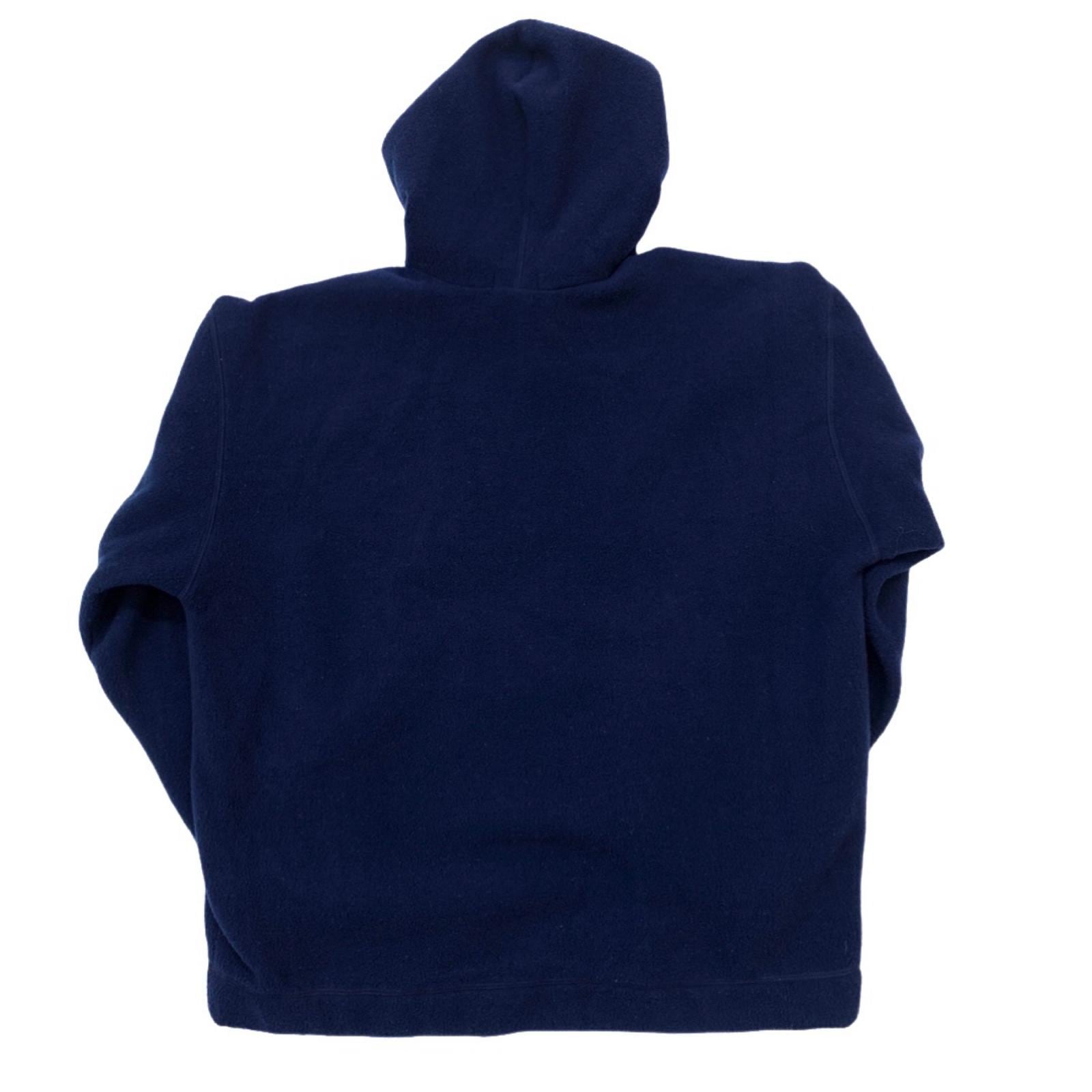 STUSSY | ステューシー 90年代 紺タグ フリースパーカー ブルー サイズ