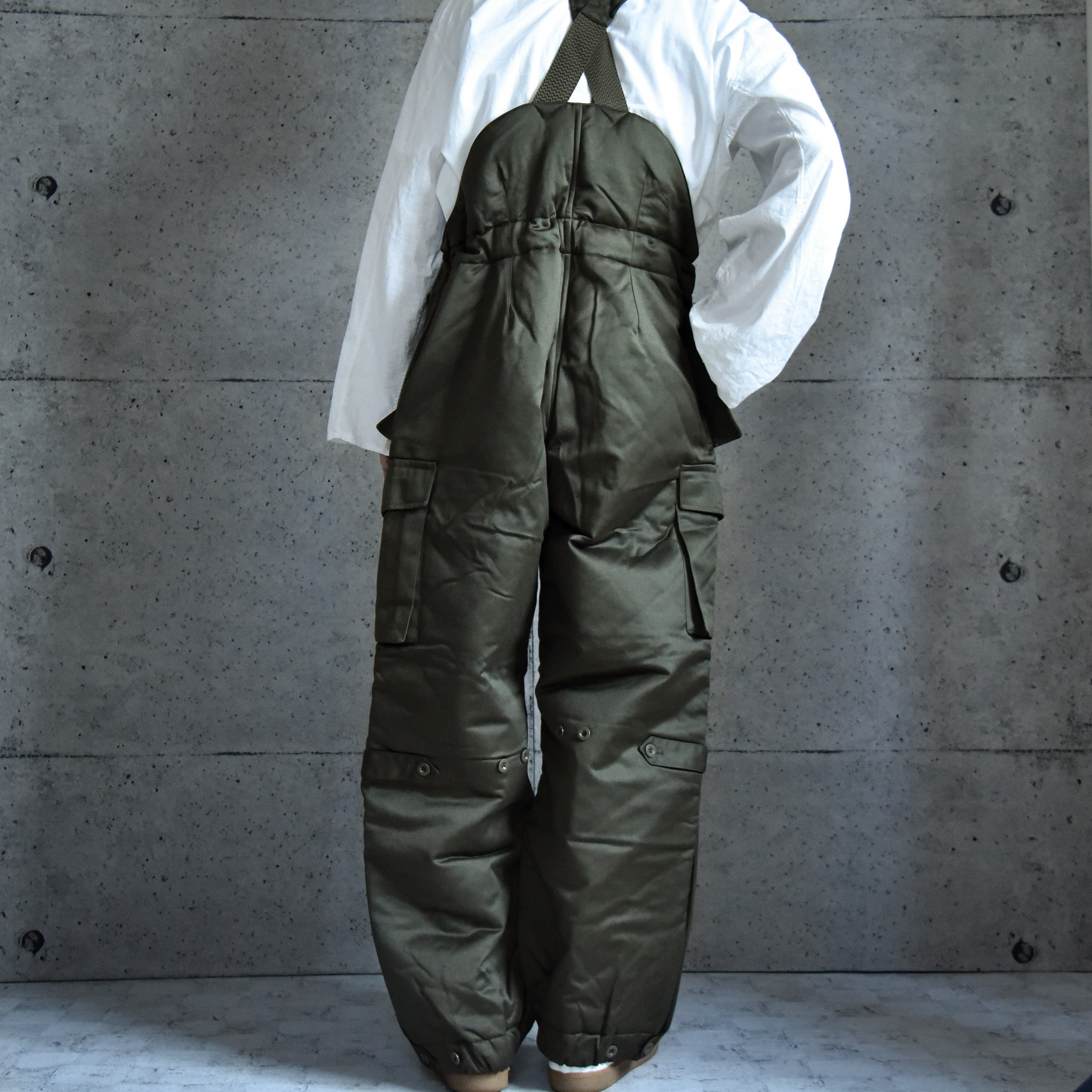 DEAD STOCK】Austrian Military Quilting Over Pants オーストリア軍 