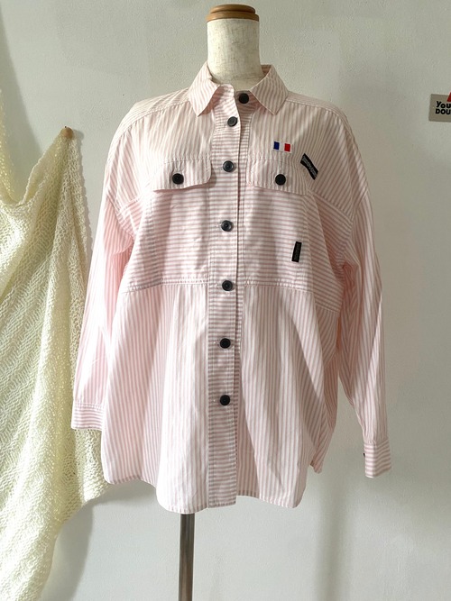 vintage stripe shirt