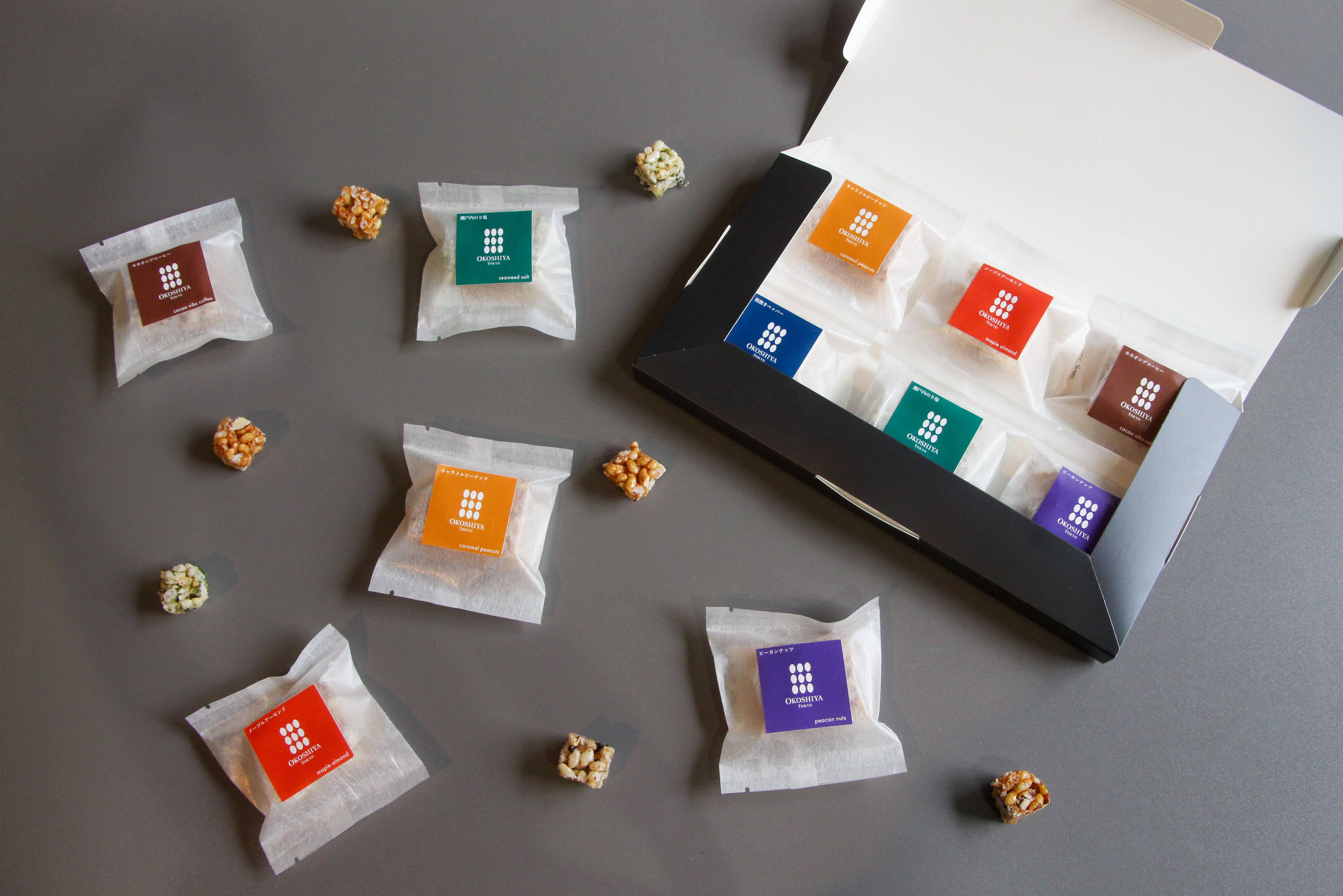 送料無料】OKOSHIYA 6 pieces | OKOSHIYA TOKYO