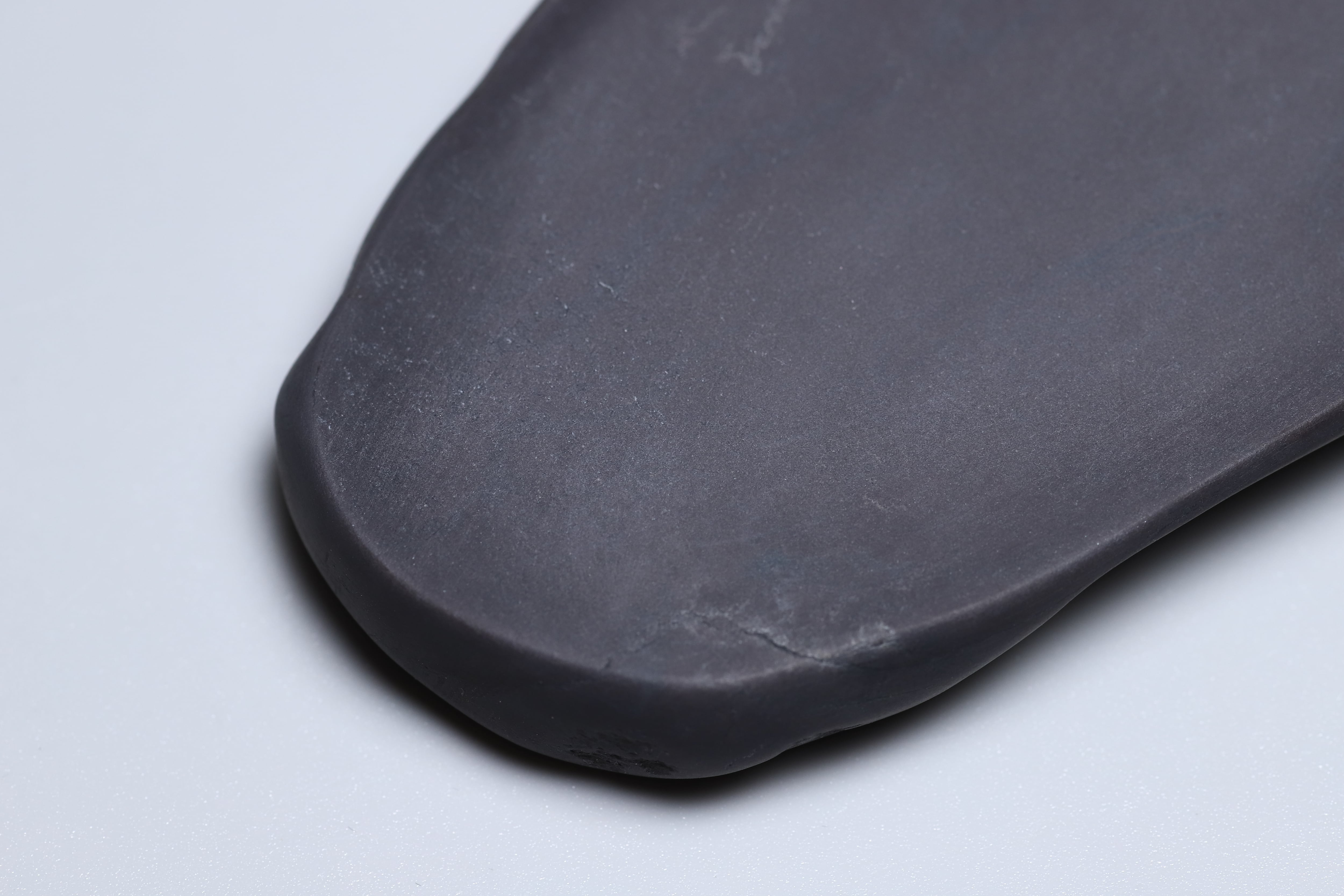 時代　坑仔巌硯板　端渓硯　坑仔巌　青花／火捺　書道具【正一古美術】 時代 坑仔巌硯板 端渓硯 坑仔巌 青花／火捺 書道具 | 正一 古美術