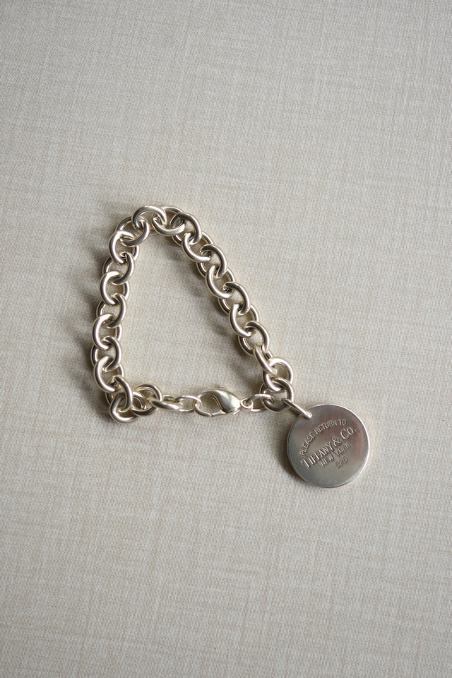 IORI/"Tiffany & Co." bracelet/return to Tiffany