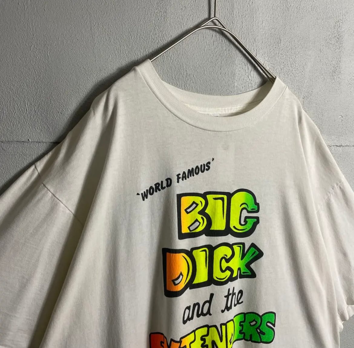 USA製 90s ヴィンテージTシャツ 半袖T エロT 下ネタ レア D278 | HOUSE