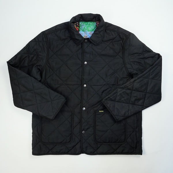 Supreme Reversible Patchwork Jacket S