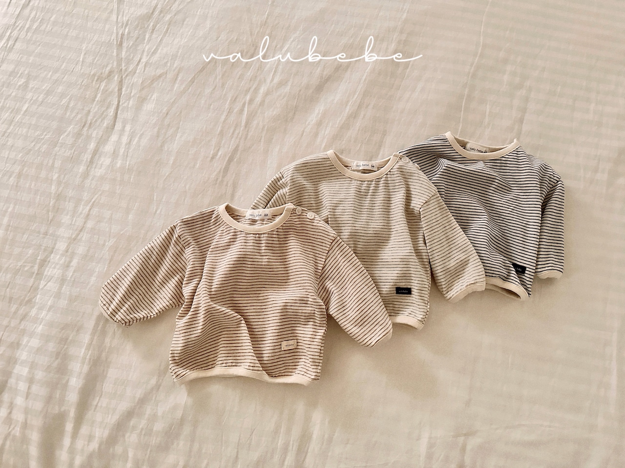 Valubebe 26/AP (Baby) ST Button Placket Tee