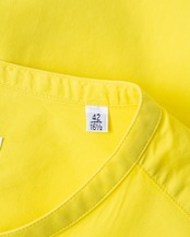 〈Hermès〉Collarless Shirt
