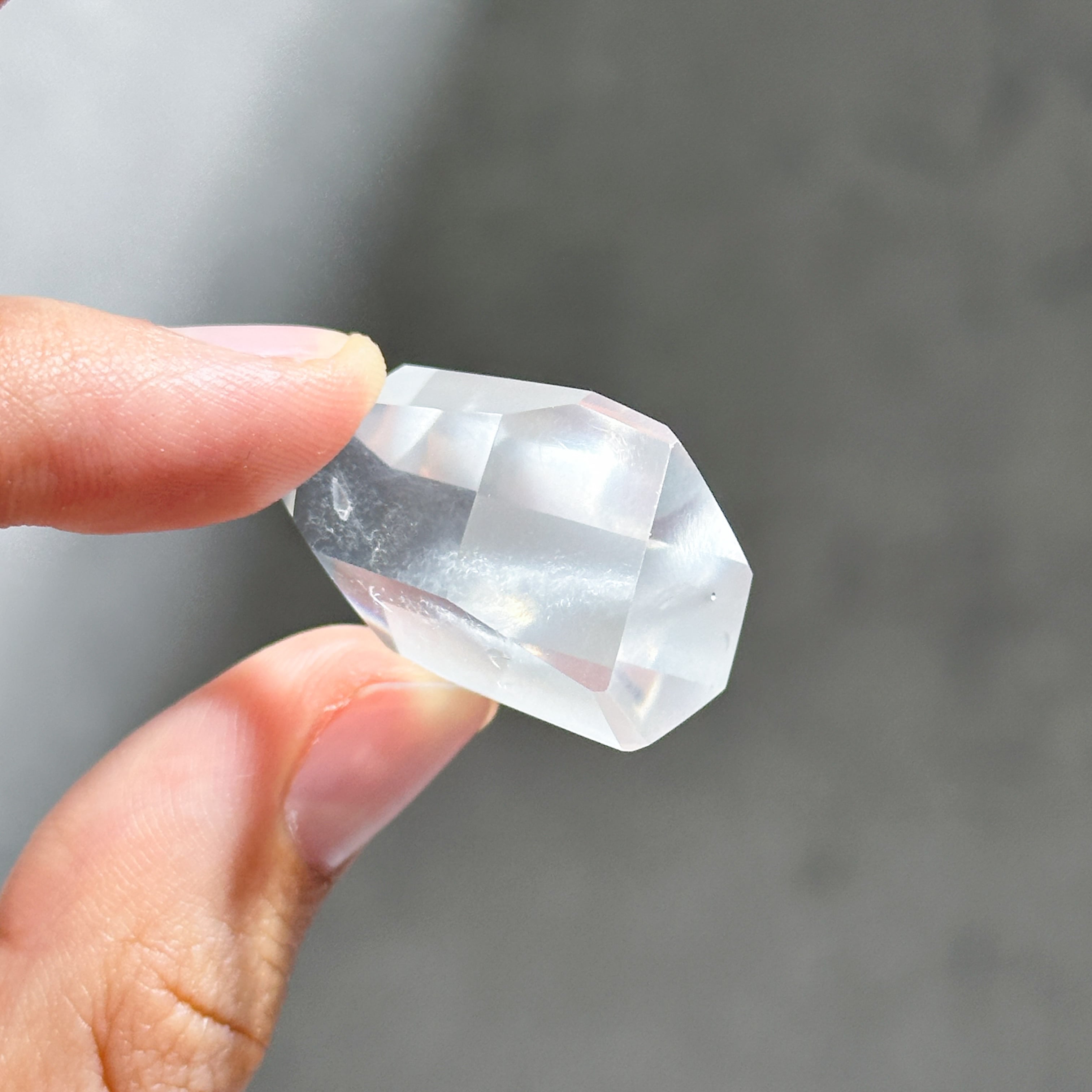 ブルーターラクォーツ タワー 01◇ Blue Tara Quartz ◇天然石・鉱物
