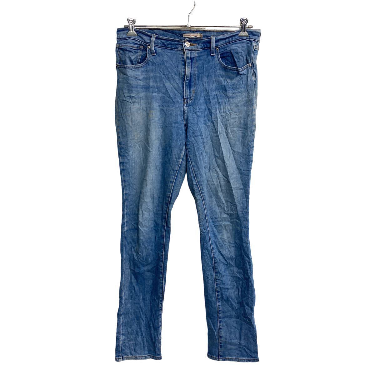 Levi's デニムパンツ W32リーバイス ライトブルー 古着卸 アメリカ仕入