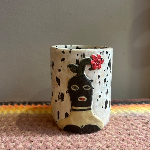 Koyomi Yanagimoto ROSE花瓶　flower vase