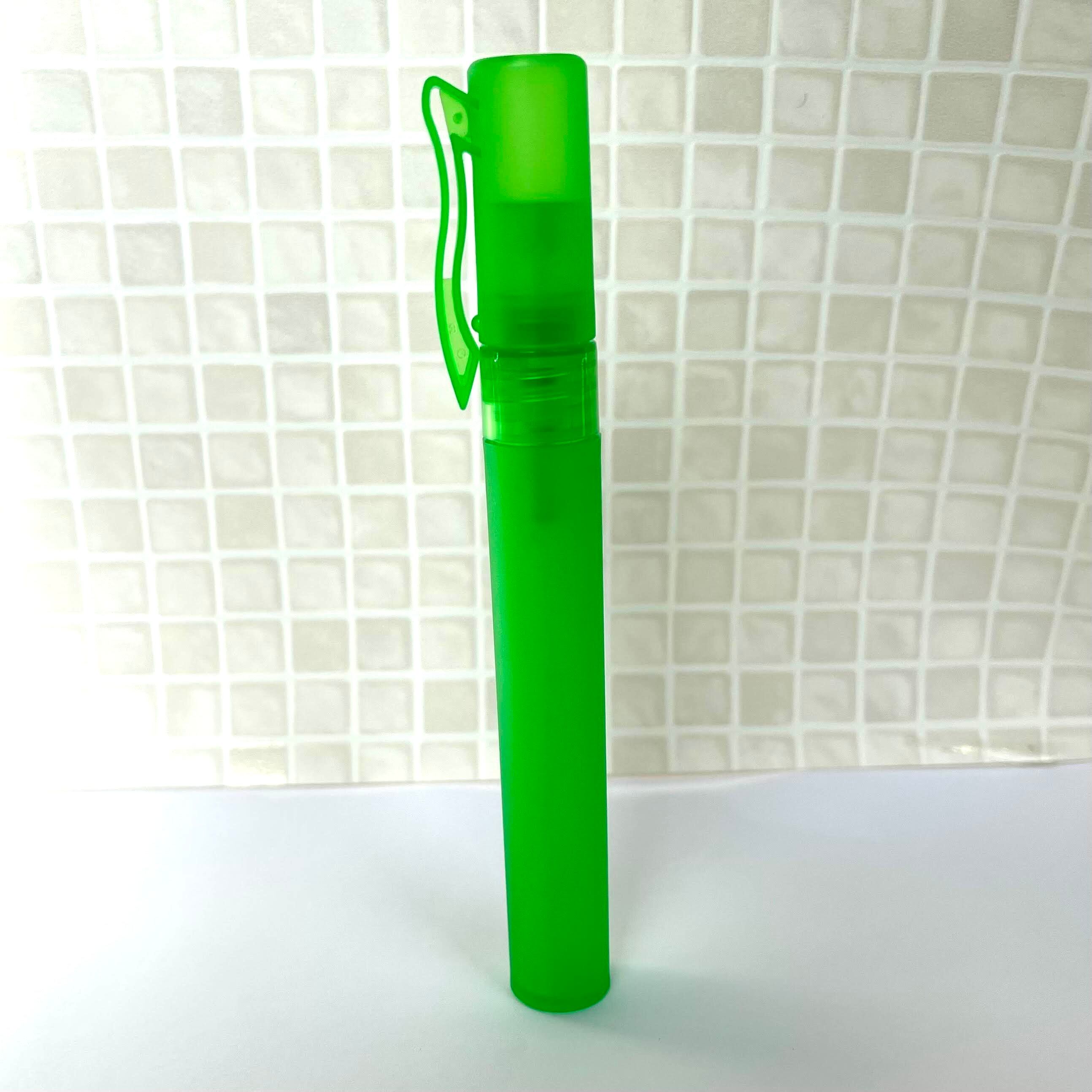 フック付き ペン型 スプレー 容器 】10ml 1本 選べる カラー 8色