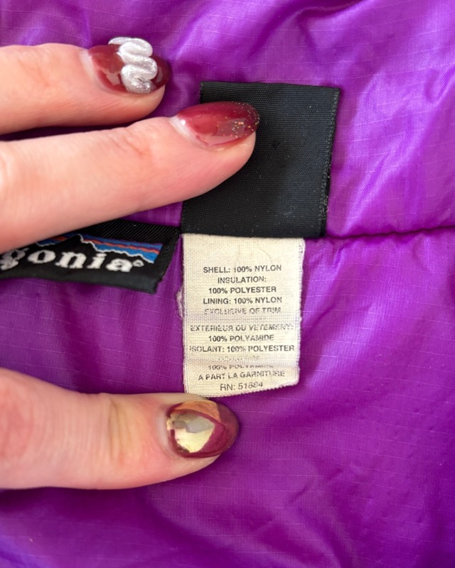 -Patagonia- Vintage 90s L Puffball Vest made in USA