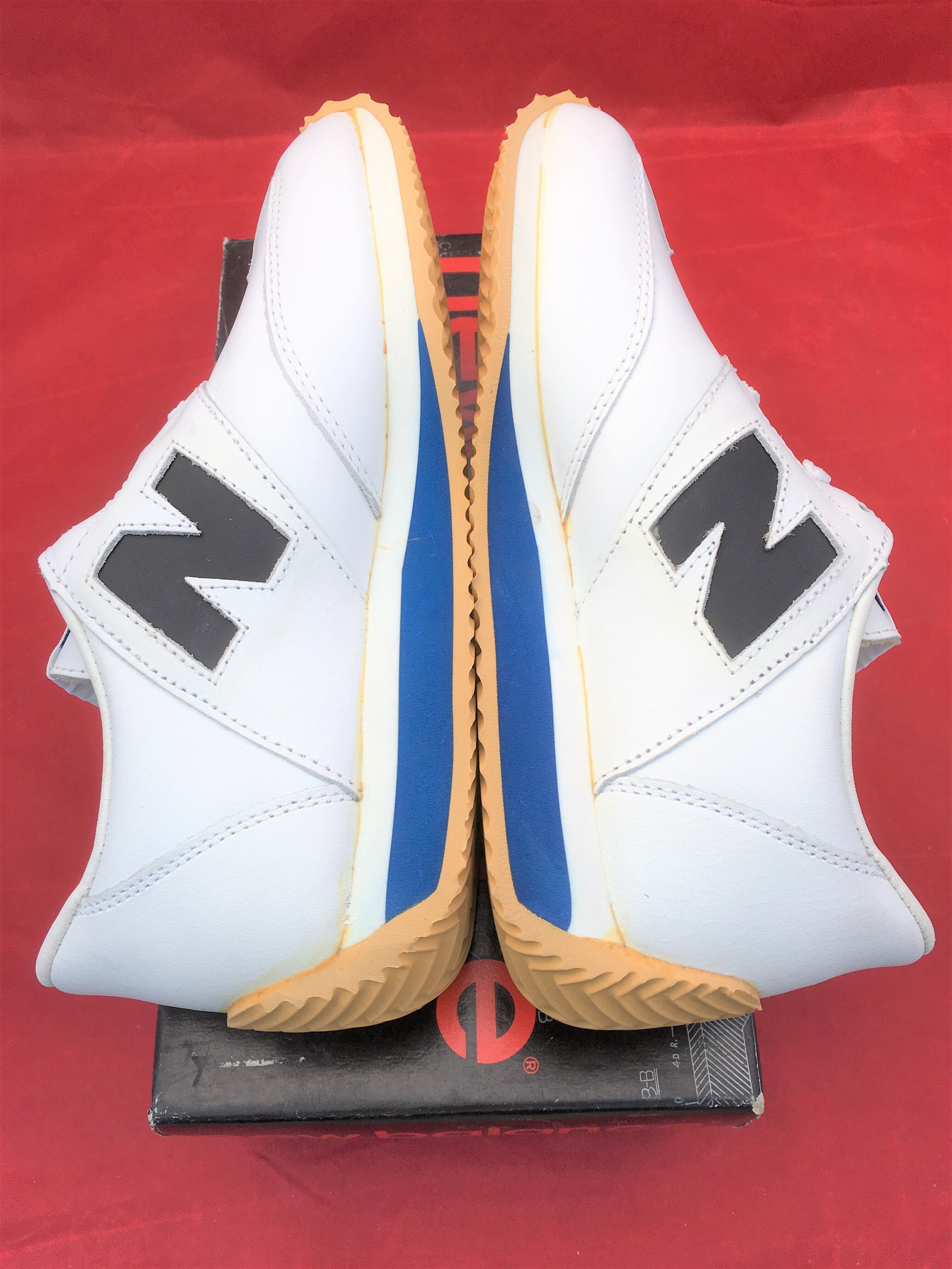 New Balance（ニューバランス） CM321L レザー WB 4.5 22.5cm D 白/黒
