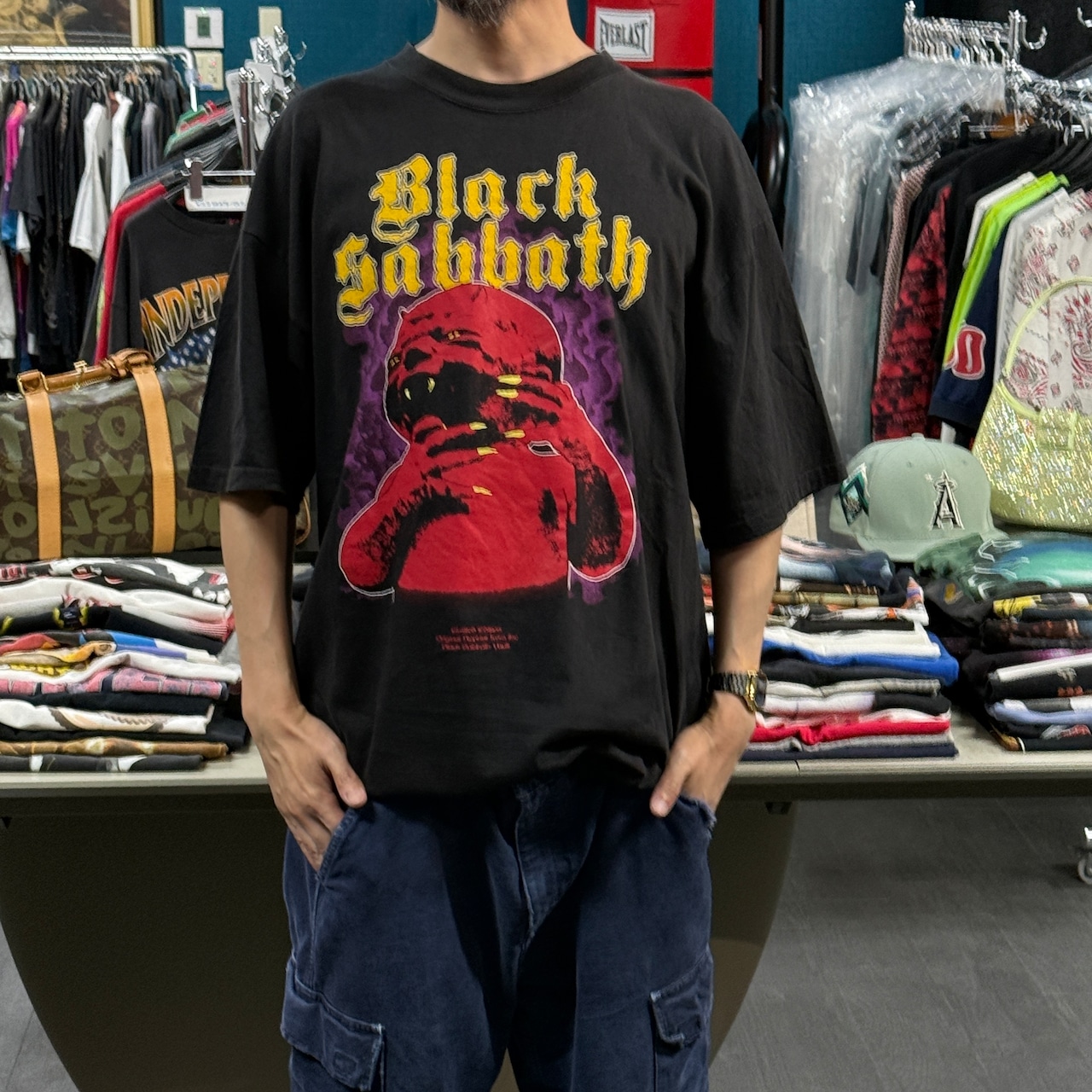 【BLACK SABBATH】ブラック・サバス "DEVIL BABY" 90's Vintage Tシャツ