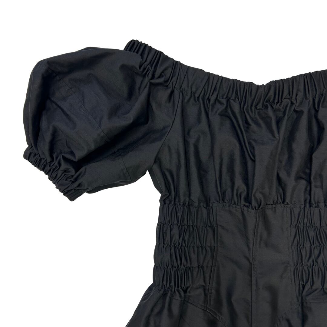 25ss、完売品、美品】FETICO（フェティコ）OFF-SHOULDER JUMPSUITS