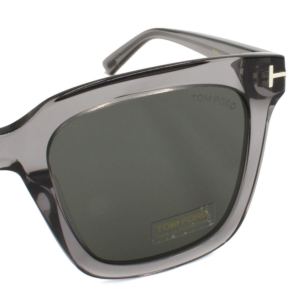 TOM FORD SUNGLASSES ASIAN FIT FT0969K S 20A 55 GREY CLEAR トム