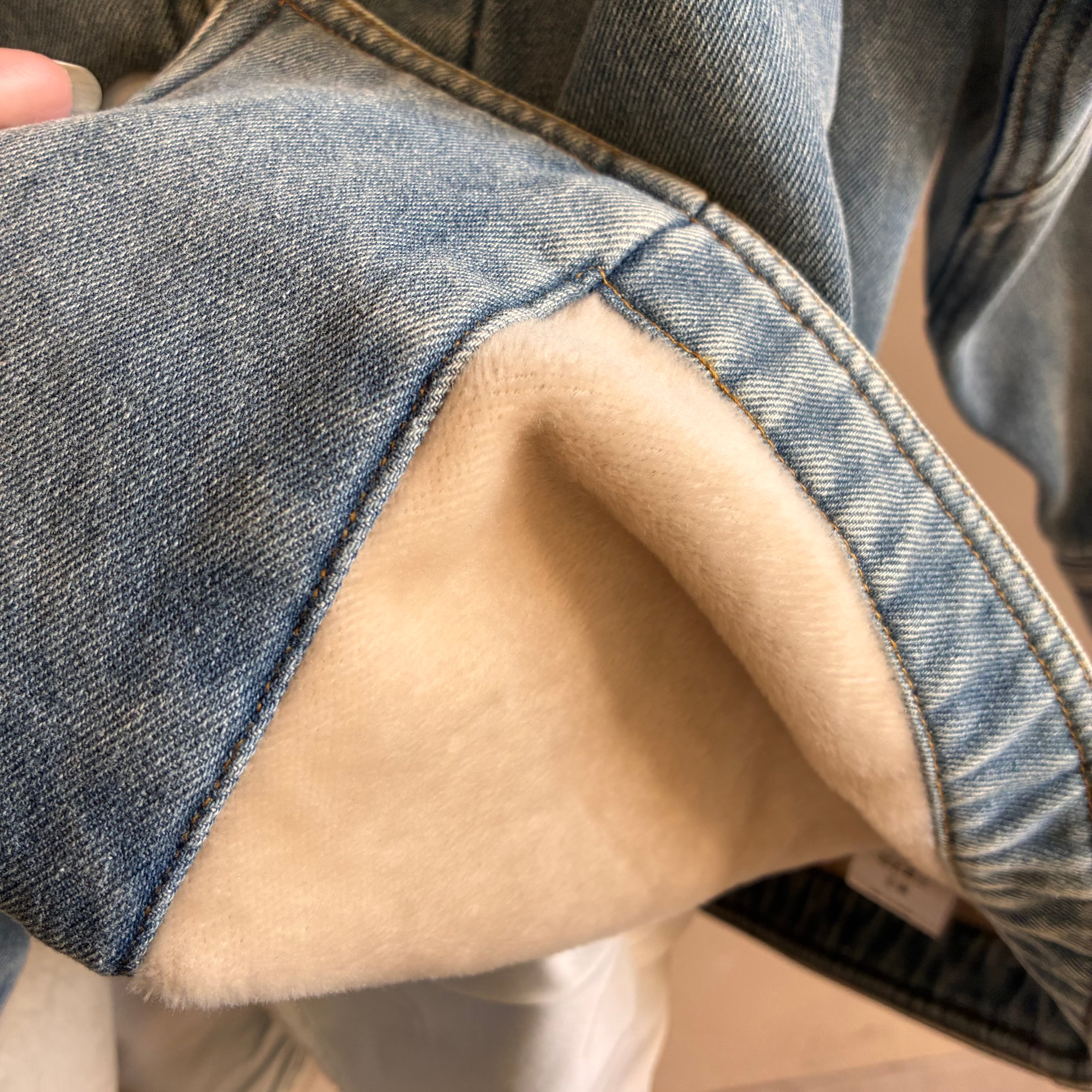 ROSIEE 】裏起毛デニムジャケット | valance 福井｜レディース