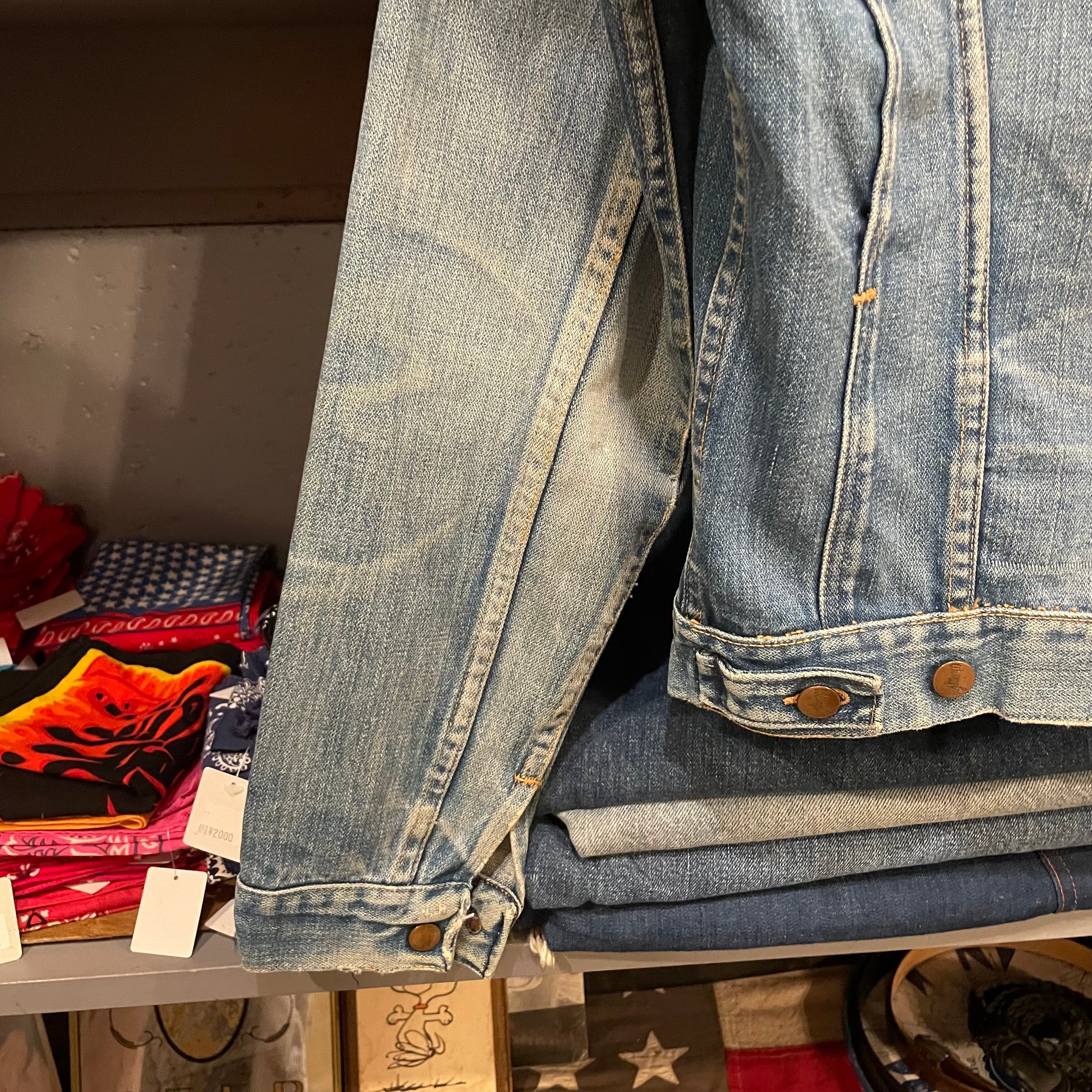 60s Wrangler 24MJZ Denim Jacket | VOSTOK