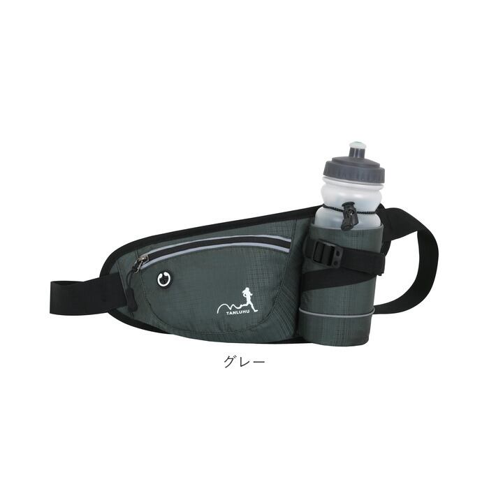 ナイロン / ランニングポーチ / スポーツ ウエストバッグ ランニング スポーツ アウトドア 撥水性 耐摩耗性 ヨガ