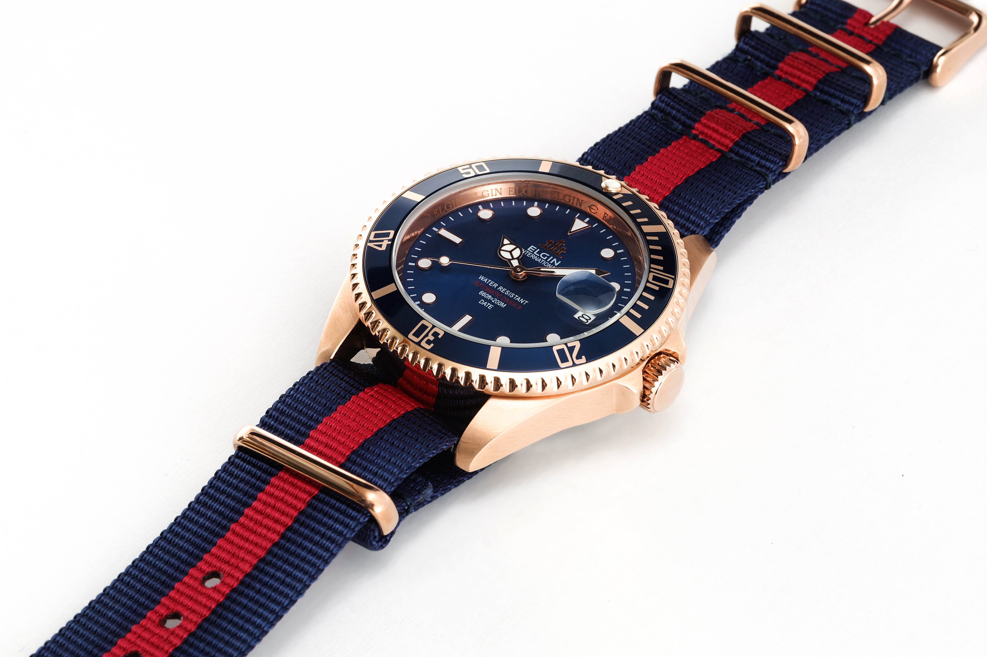 高品質でタフな自動巻き腕時計｜C007 | 腕時計のELGIN｜Online Shop