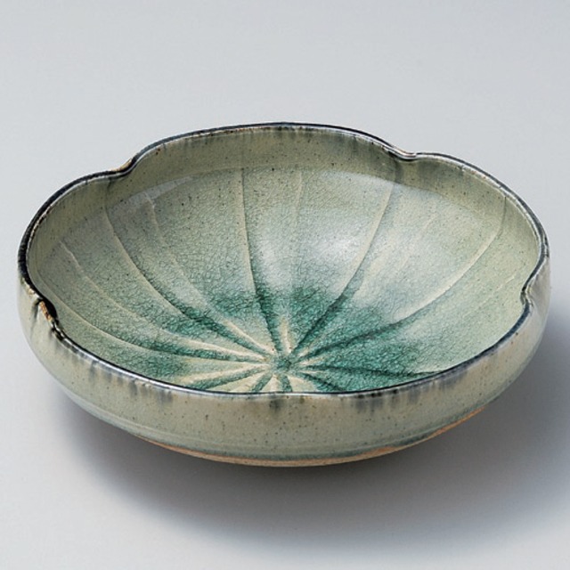 御深井花型大鉢[101] 25-3-717 盛鉢(大・中・小)