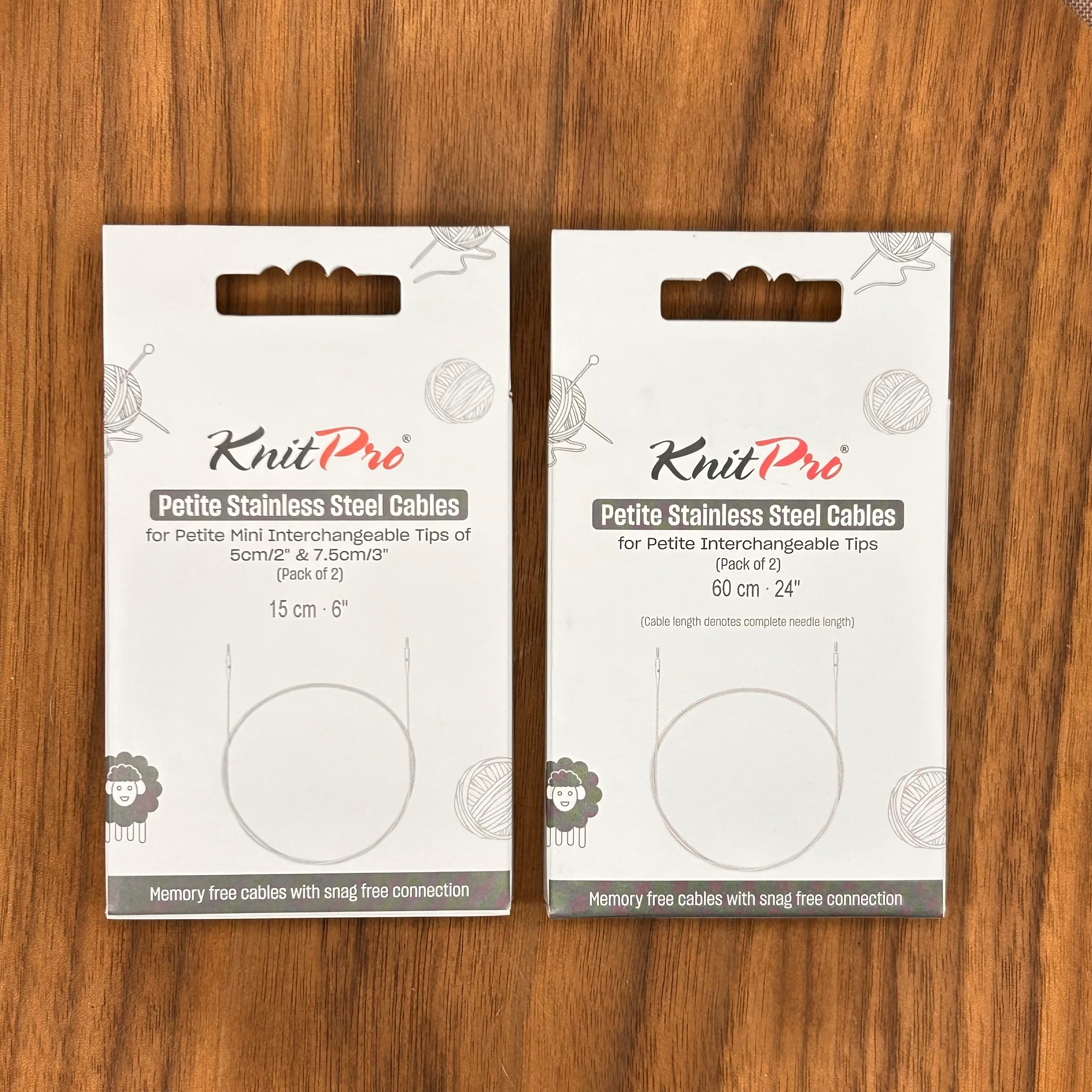 Mindful Collection PETITE 付け替え輪針用コード(2本入) | 草木と羊(3