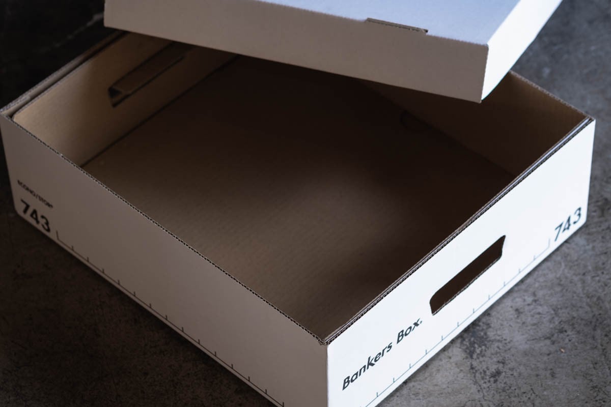 FELLOWS BANKERS BOX 743 A4 HALF BOX (2個セット) | KUHONJI