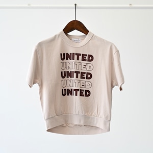 Fov United Pullover【90-140cm】Sand