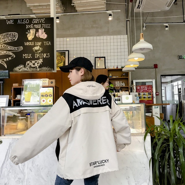 ウンテンパーカー レディース ウィンドブレーカー ブルゾン フード付き パーカー アウトドア スポーツ 送料込み マウンテンジャケット アウター おしゃれ 秋 冬 春 Ys0726 Fashion Mille