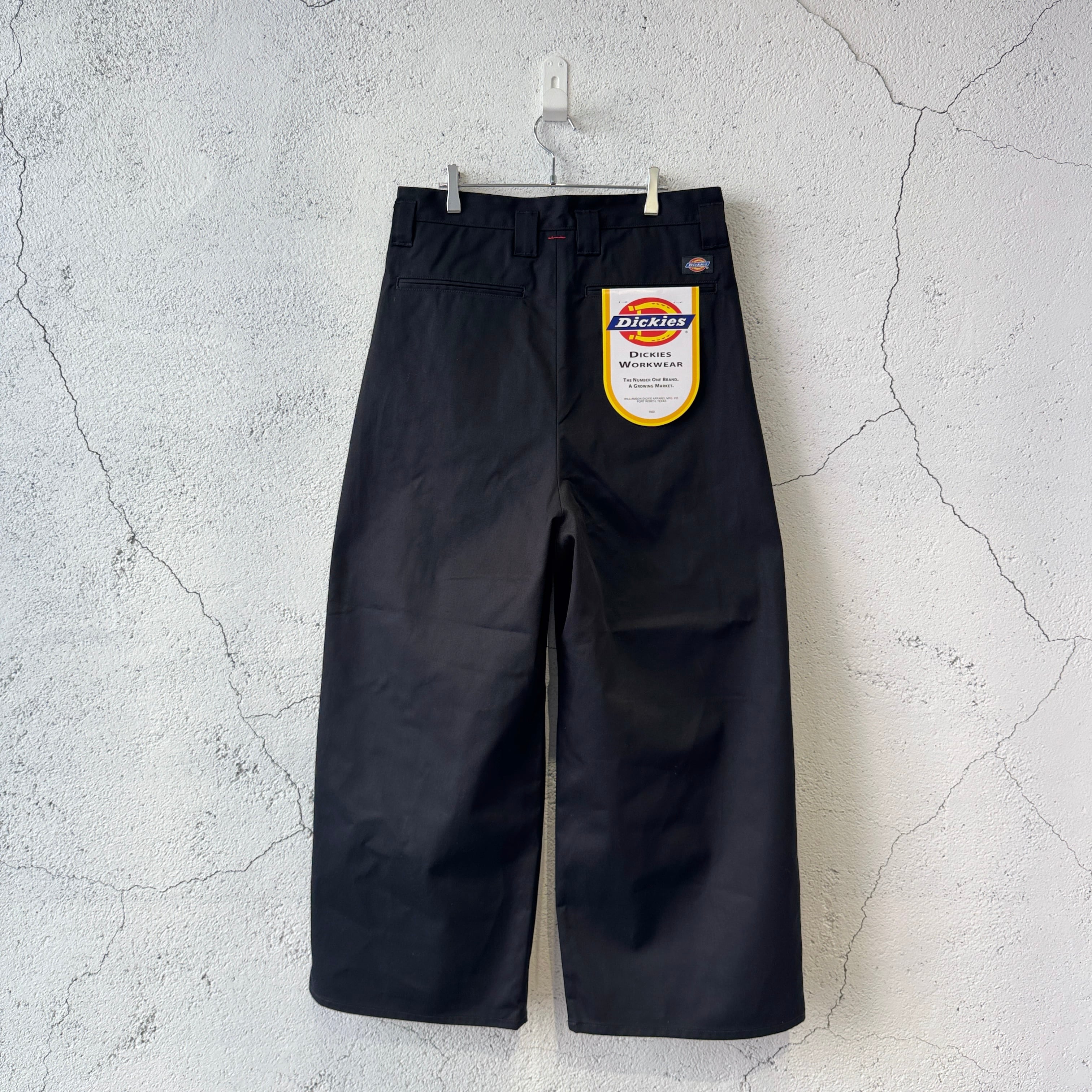 SHINYAKOZUKA / BAGGY WITH DICKIES(ISSUE#8) / BLACK | ふぁいん
