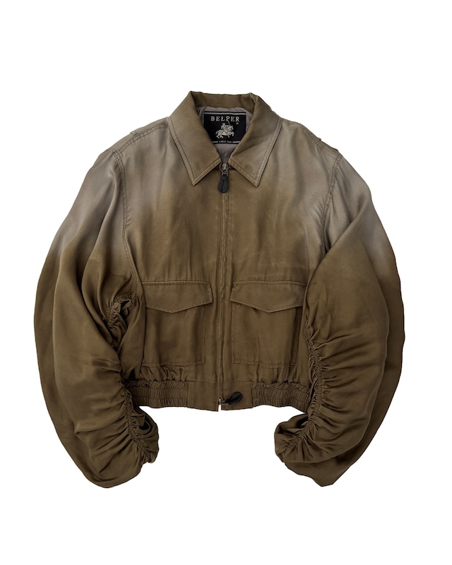 【 BELPER 】27SS PRE ODER " WASHED POSTMAN JACKET"（デポジット30％表記）