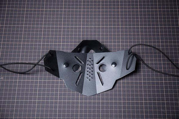 HARDMADE×COMBACK サイバーパンクマスク | テックウェア専門店 AHAMKARA