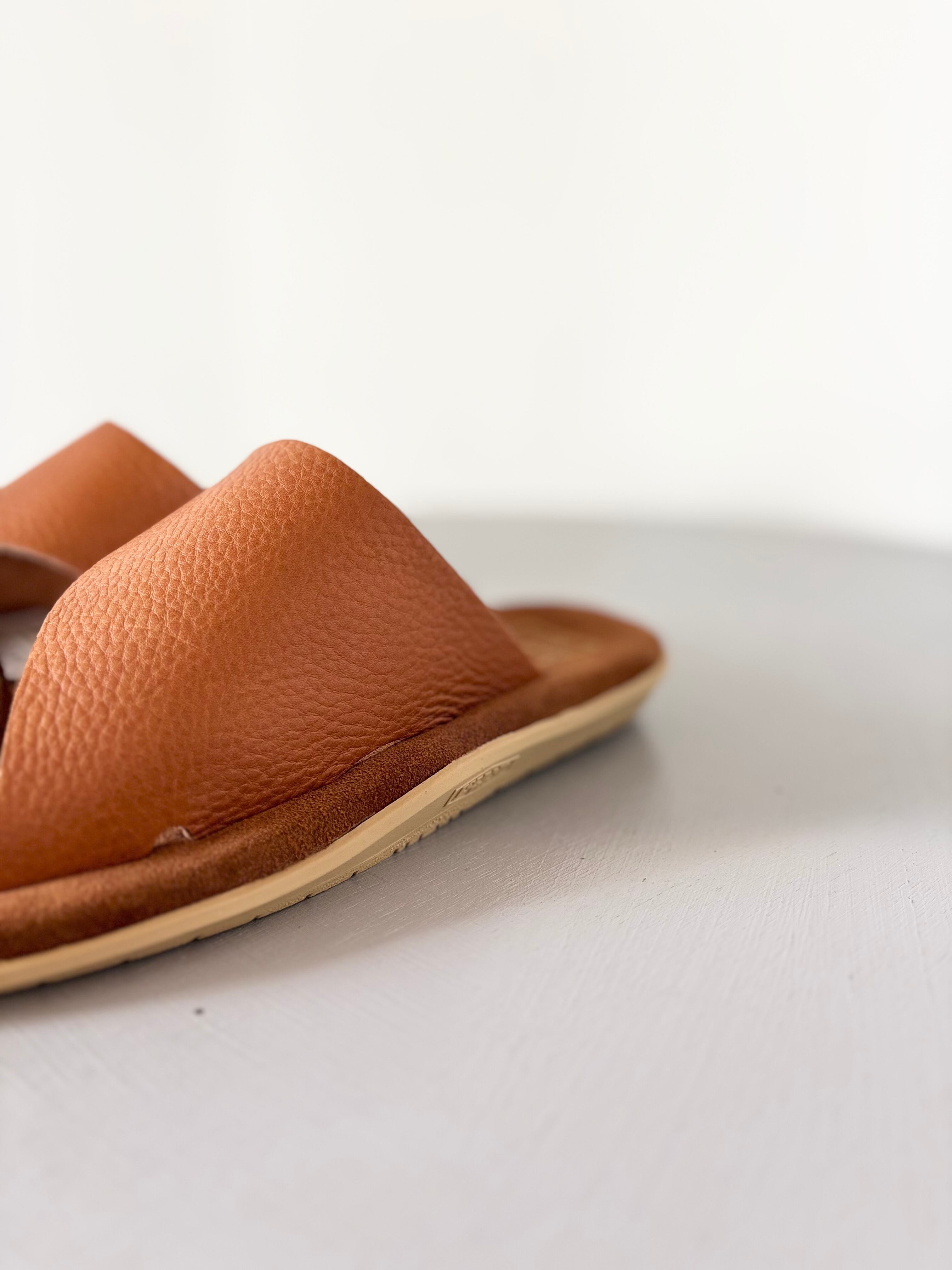 ISLAND SLIPPER【PTS704BH / PEANUT × TOBACCO】 | LARGE LAB TOWN