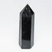 黒水晶 ポイント モリオン 六角柱 置物 一点物 152-4395