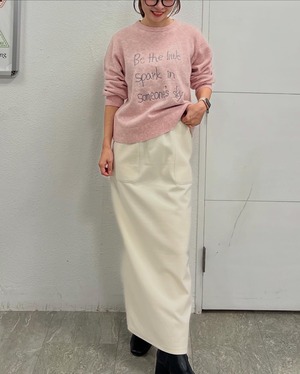 ロージー  Rosiee 裏起毛IラインSK