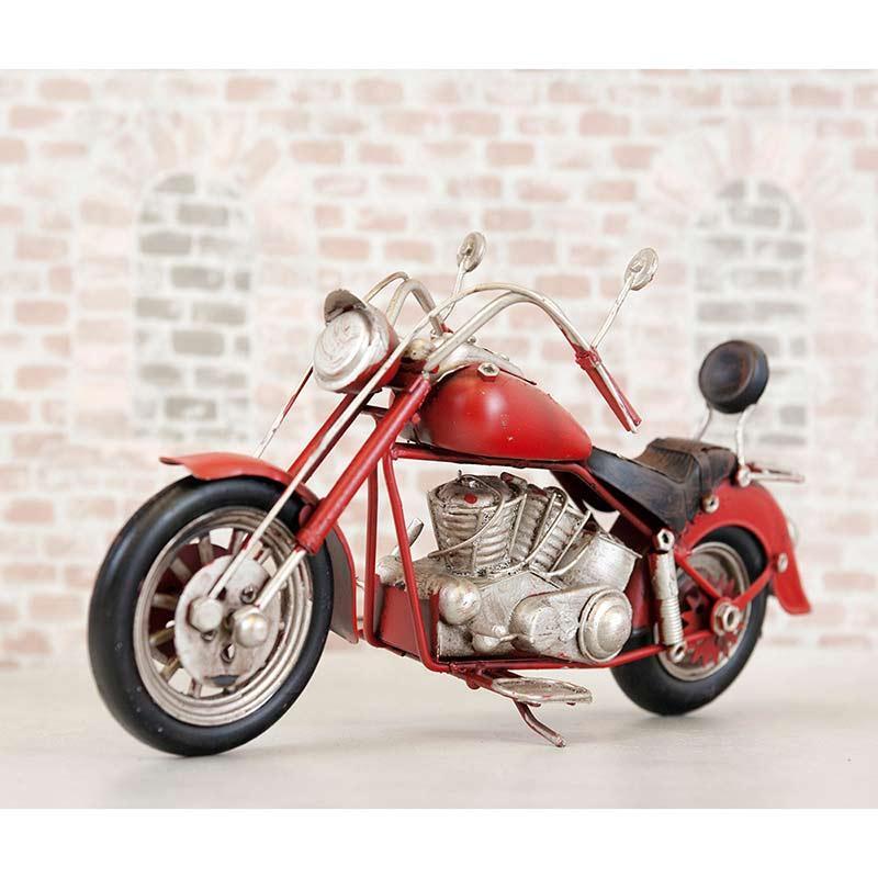 アメリカンビンテージバイク　置き物 アメリカンバイク置物ヴィンテージ