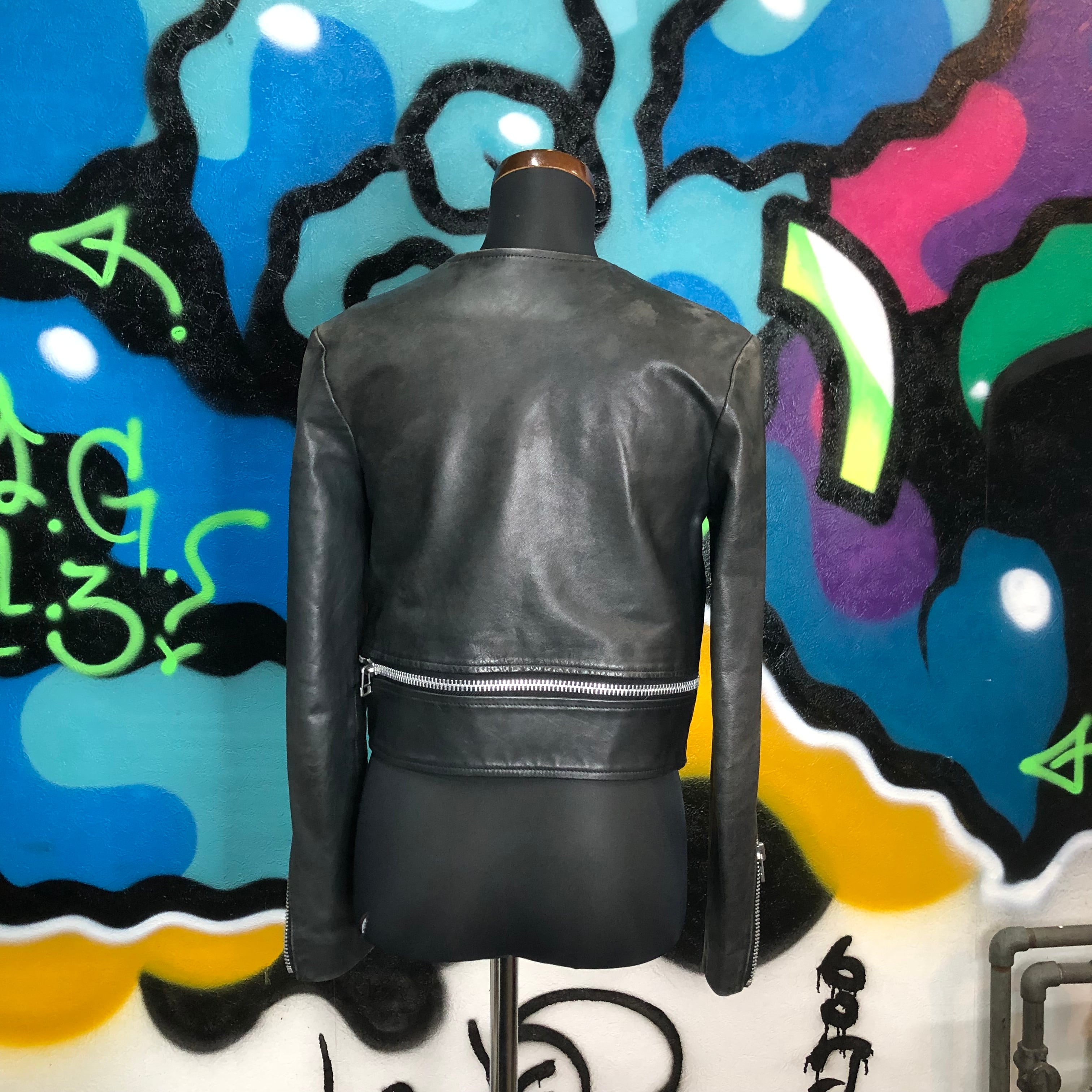 レザーレディースライダース本革banal chic bizarre banal chic bizarre レザージャケット - メルカリ