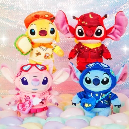 Happyくじ ハッピーくじ 『Stitch Colorful Kawaii』 全賞（全種