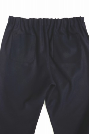 Felted Melton Easy Trousers