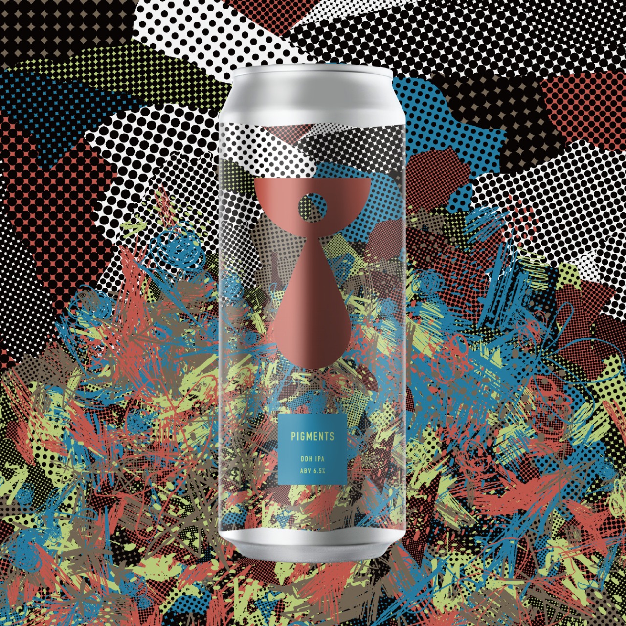 ＜Pigments// ピグメンツ＞500ml缶